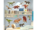 Jurassic World: Various Dinosaurs Wall Sticker